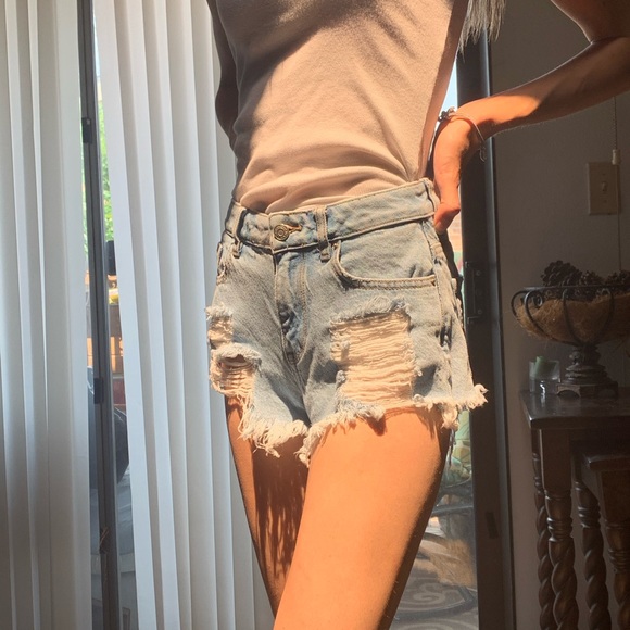 PacSun Pants - •Pac-Sun Cut-Off Shorts•